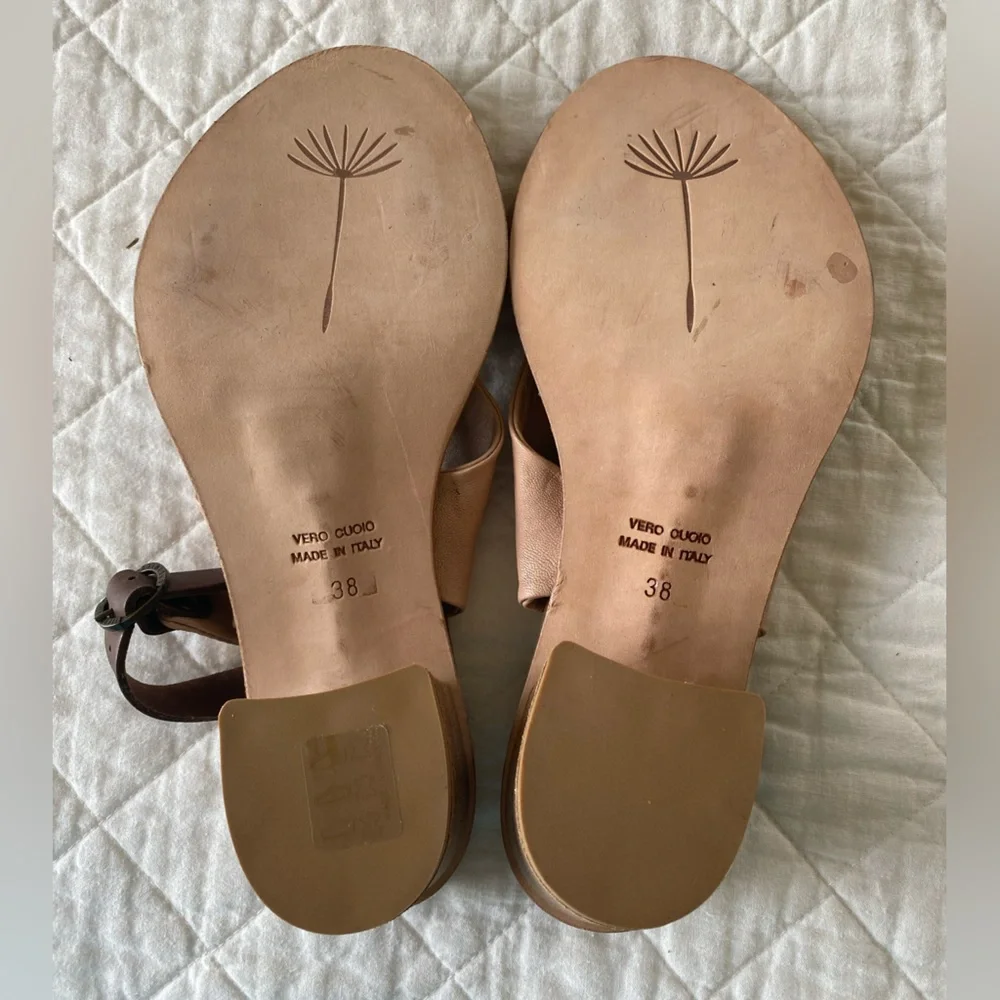 Lili Mill Italian Leather Shoes - Picture 5 of 10